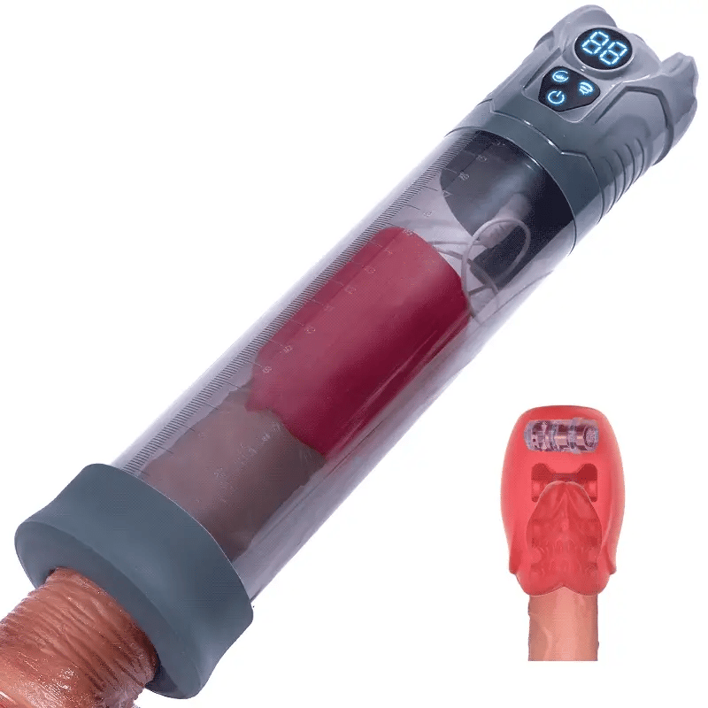 GrowPlus - Enhance Pleasure and Performance with 5 Suction Modes and 7 Pumpy Joy GrowPlus - Enhance Pleasure and Performance with 5 Suction Modes and 7 Pumpy Joy