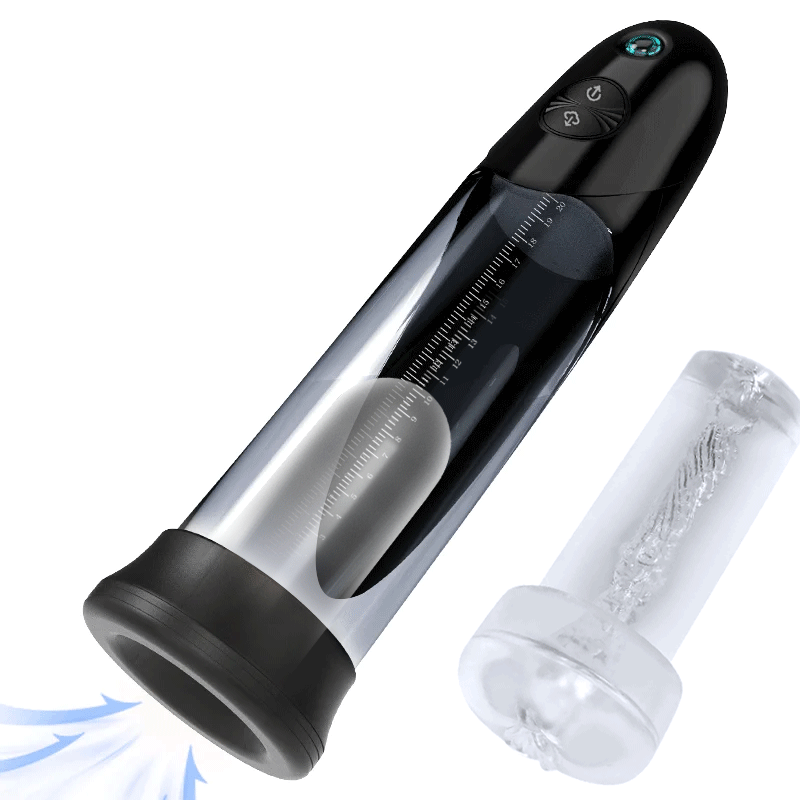 WaterSamurai - Vacuum Suction with Super Waterproof Penis Pump Pumpy Joy WaterSamurai - Vacuum Suction with Super Waterproof Penis Pump Pumpy Joy