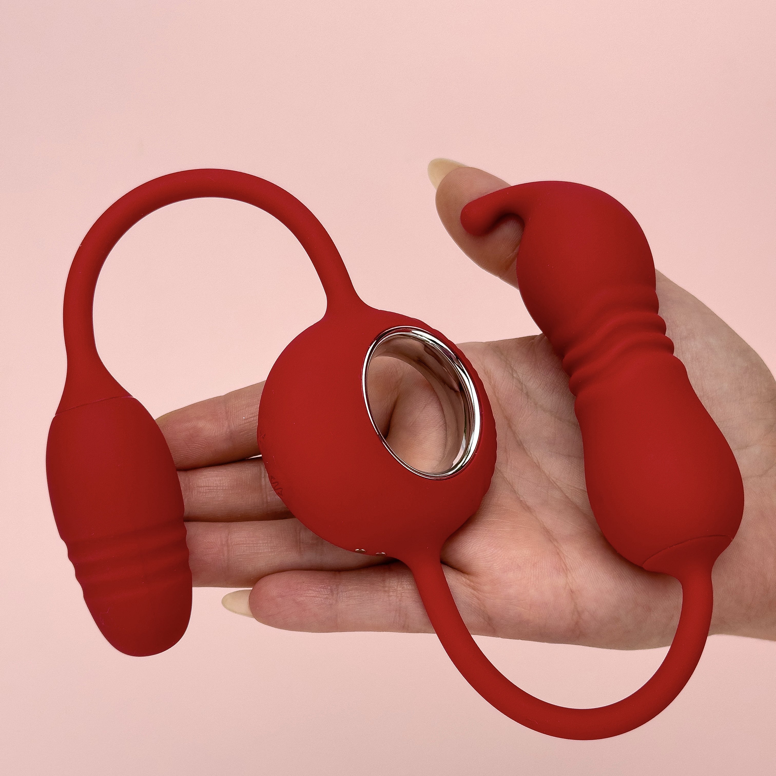 Double Joy Dual egg vibrator sex toy Pumpy Joy Double Joy Dual egg vibrator sex toy Pumpy Joy