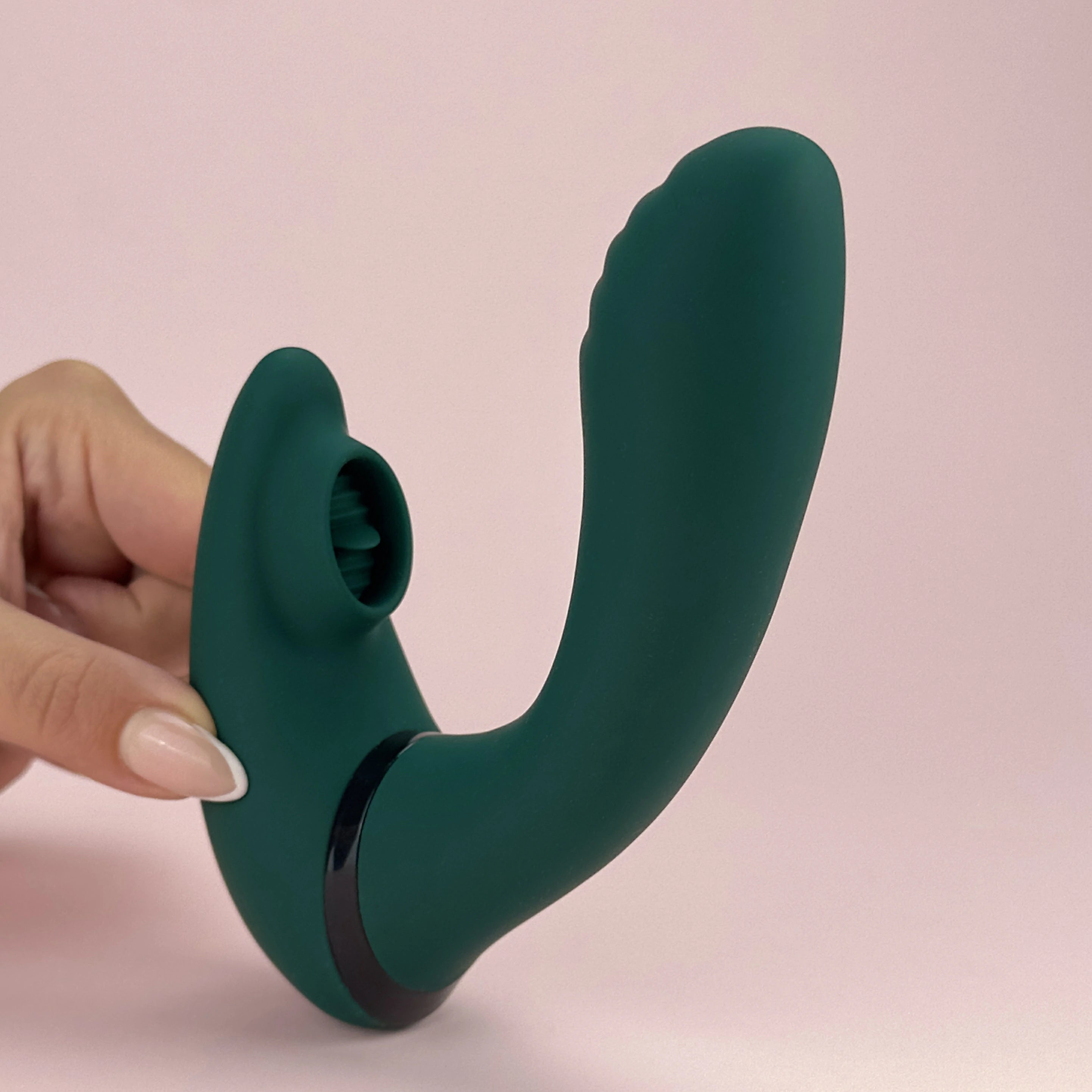 Taurus - rotate G-spot and clit stimulation dual pleasure vibrator Pumpy Joy Taurus - rotate G-spot and clit stimulation dual pleasure vibrator Pumpy Joy