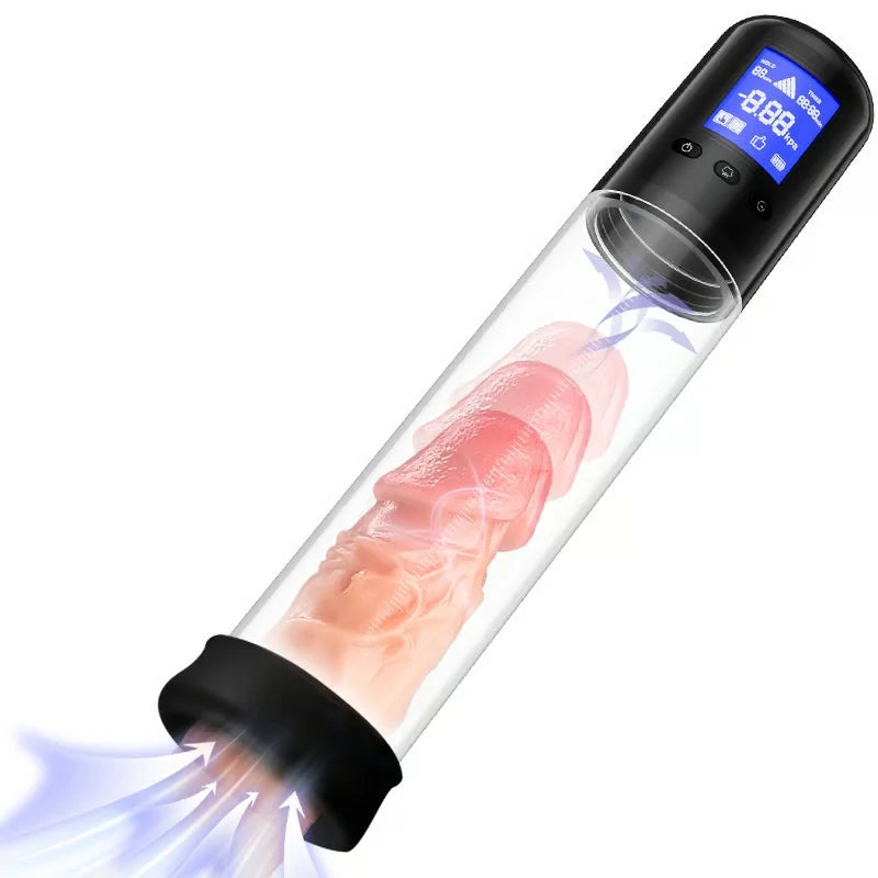 6 Vacuum Suction Electric Penis Pump Pumpy Joy 6 Vacuum Suction Electric Penis Pump Pumpy Joy