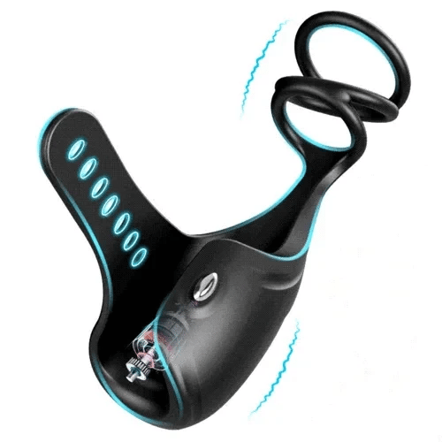 BOBI3 - 3-in-1 Glans Trainer Masturbation Cup with Penis Ring Pumpy Joy BOBI3 - 3-in-1 Glans Trainer Masturbation Cup with Penis Ring Pumpy Joy