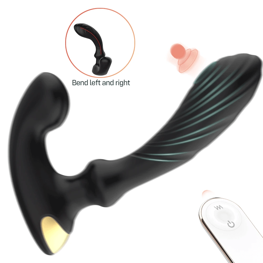 Flex-RCT: Soft and Flexible Advanced Prostate Massager Pumpy Joy Flex-RCT: Soft and Flexible Advanced Prostate Massager Pumpy Joy