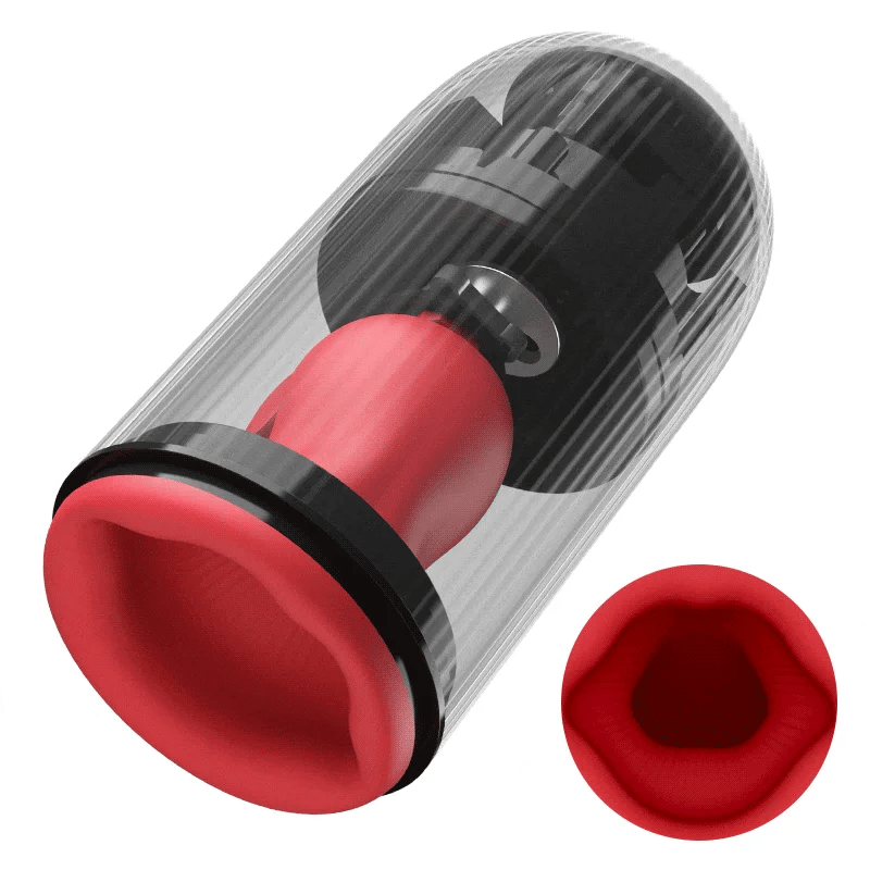 black and Red Cyclone Thruster Rotating Vibration Suction Penis Vibrat Pumpy Joy black and Red Cyclone Thruster Rotating Vibration Suction Penis Vibrat Pumpy Joy