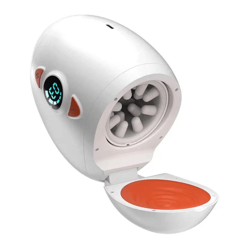 U-egg - Penetrative Style Male Masturbator with Rotating Piston, Glans Pumpy Joy U-egg - Penetrative Style Male Masturbator with Rotating Piston, Glans Pumpy Joy