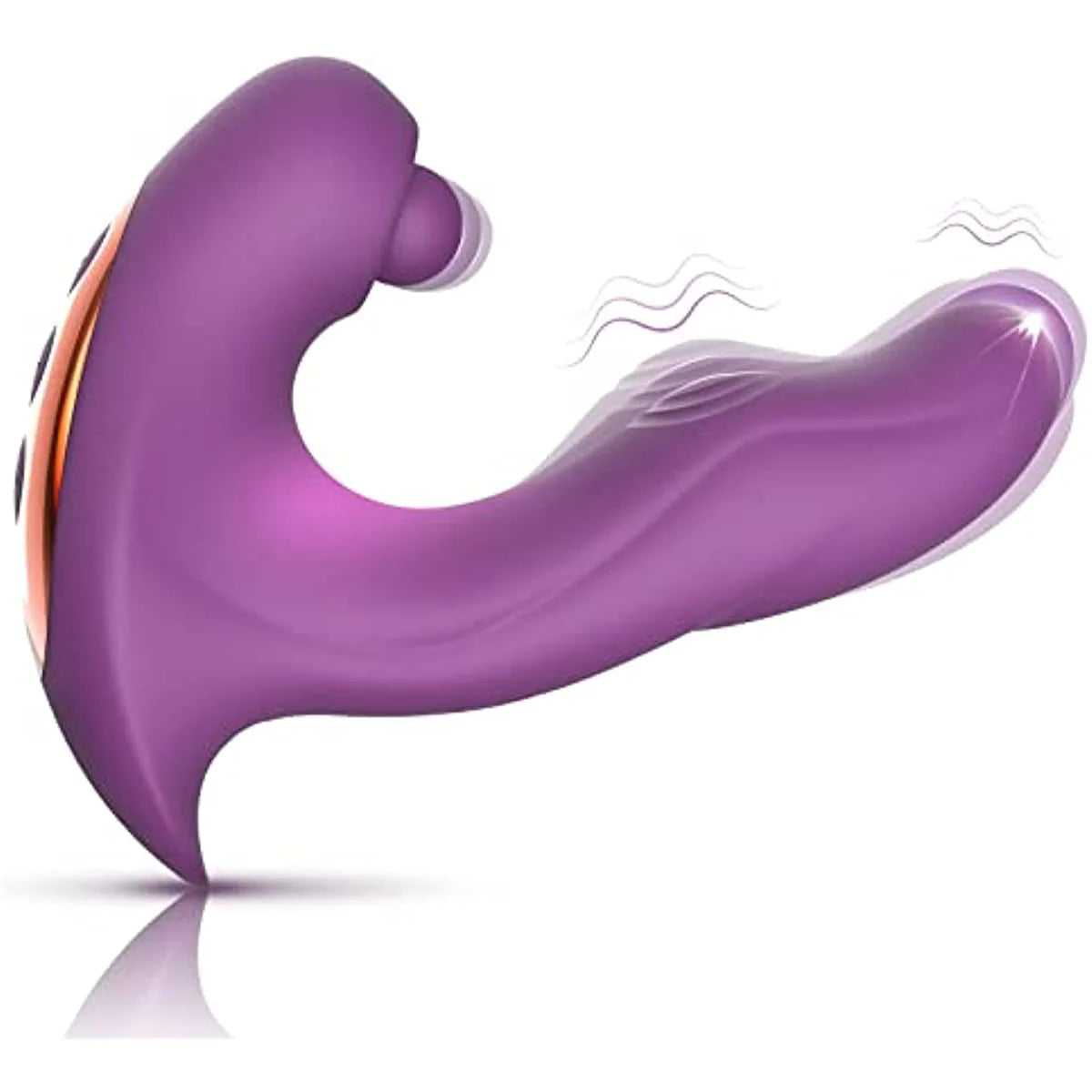 3 in 1 Triple Stimulation Tapping G-spot Vibrator Pumpy Joy 3 in 1 Triple Stimulation Tapping G-spot Vibrator Pumpy Joy