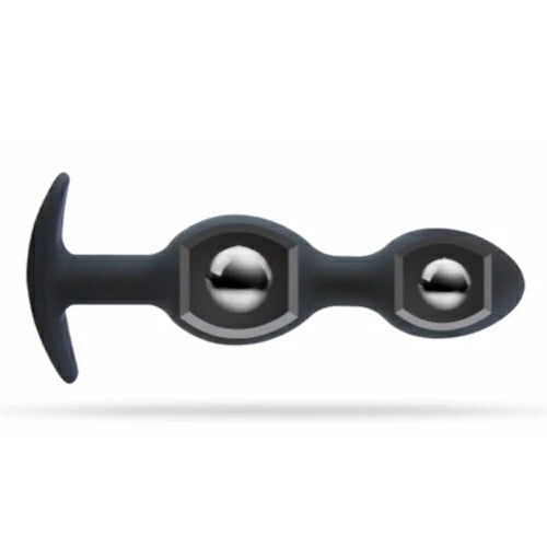Free weight vibro balls butt plug Pumpy Joy Free weight vibro balls butt plug Pumpy Joy