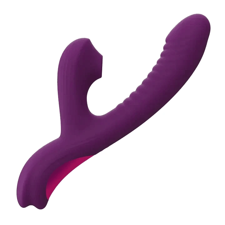 Wave - 3-in-1 Sucking & Swing Rabbit Vibrator Pumpy Joy Wave - 3-in-1 Sucking & Swing Rabbit Vibrator Pumpy Joy