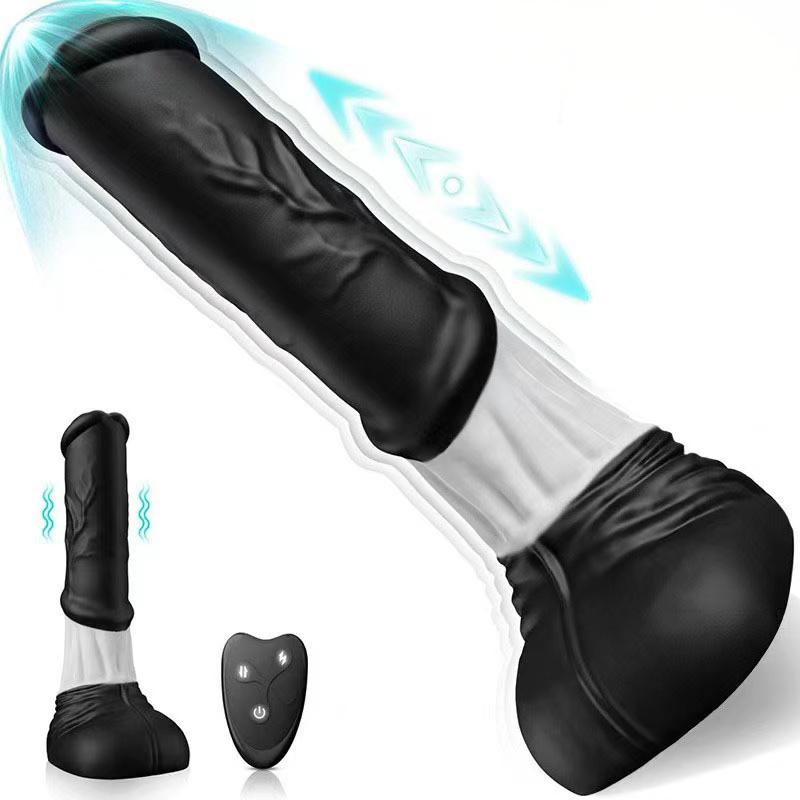 HORSE - Lifelike Thrusting and Vibrating Huge Dildo Pumpy Joy HORSE - Lifelike Thrusting and Vibrating Huge Dildo Pumpy Joy