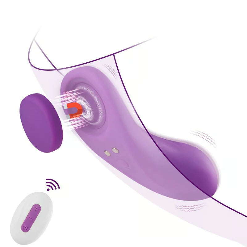 Undercover - 7 Vibrating Wearable Low Noise Panty Egg Vibrator Magneti Pumpy Joy Undercover - 7 Vibrating Wearable Low Noise Panty Egg Vibrator Magneti Pumpy Joy
