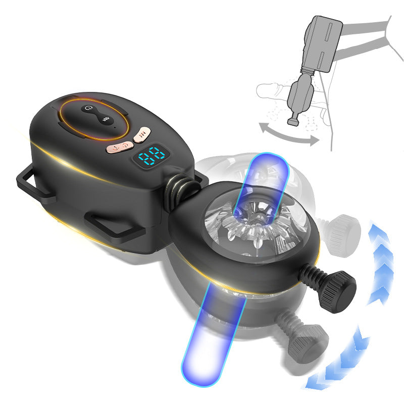new type Adjustable Belt-Driven Vibrating Stroker for Male Training Pumpy Joy new type Adjustable Belt-Driven Vibrating Stroker for Male Training Pumpy Joy