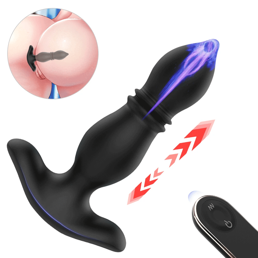 Piercing Duke-RCT: Vibrating and Pulsating Expandable Anal Plug Pumpy Joy Piercing Duke-RCT: Vibrating and Pulsating Expandable Anal Plug Pumpy Joy