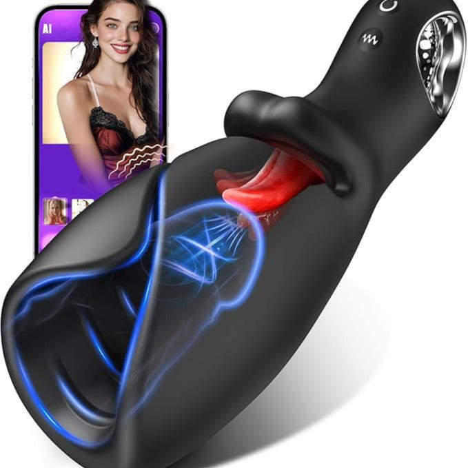 Thelma V3 Male Penis Trainer: The Ultimate 360 Wrap Oral Mimic Toy  Pumpy  Joy