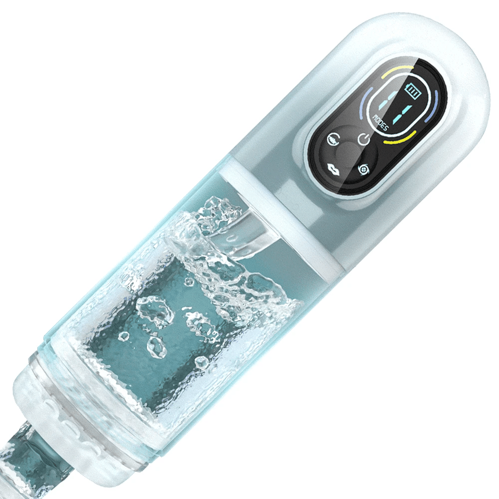 BOLEpro Automatic Male Masturbator 7 Rotating Thrusting and Sucking wi Pumpy Joy BOLEpro Automatic Male Masturbator 7 Rotating Thrusting and Sucking wi Pumpy Joy