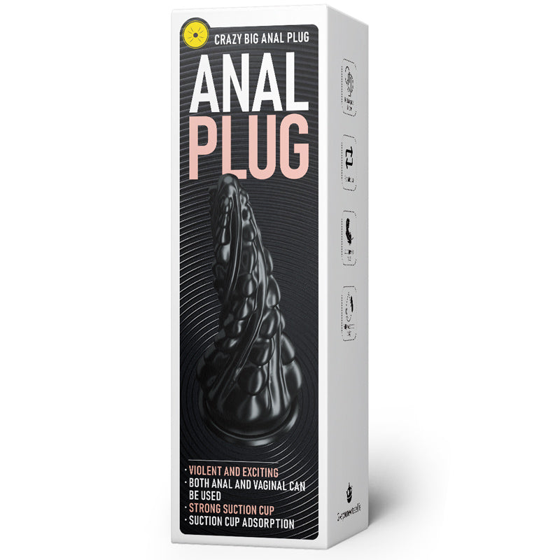 Dragon - Spiral Ridge Anal Plug Pumpy Joy Dragon - Spiral Ridge Anal Plug Pumpy Joy