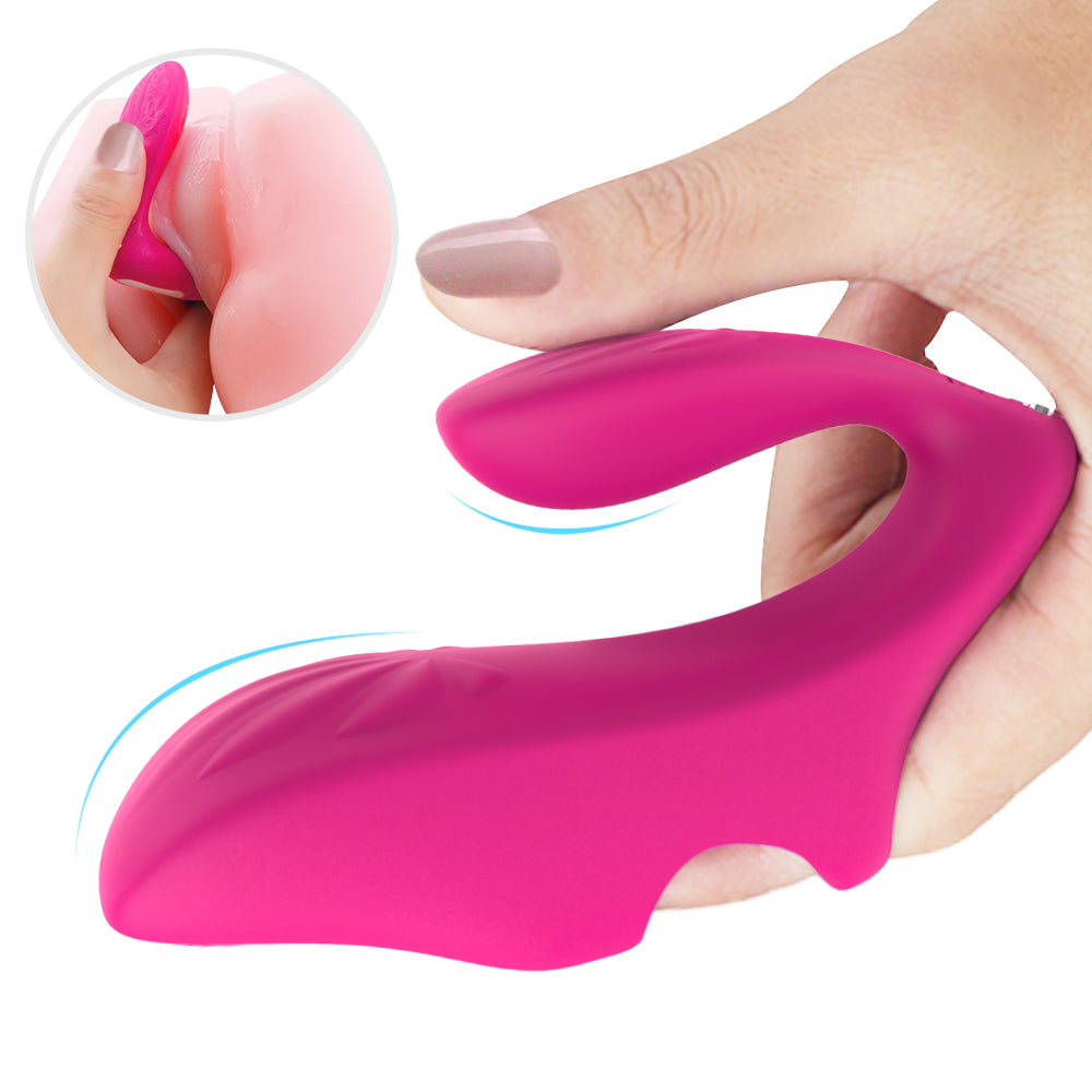 G-spot Finger Vibrator 9 Vibrating Clitoris Stimulator Pumpy Joy G-spot Finger Vibrator 9 Vibrating Clitoris Stimulator Pumpy Joy