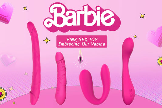 Buy Some Barbie Pink Toy and Embrace Our Vagina!
