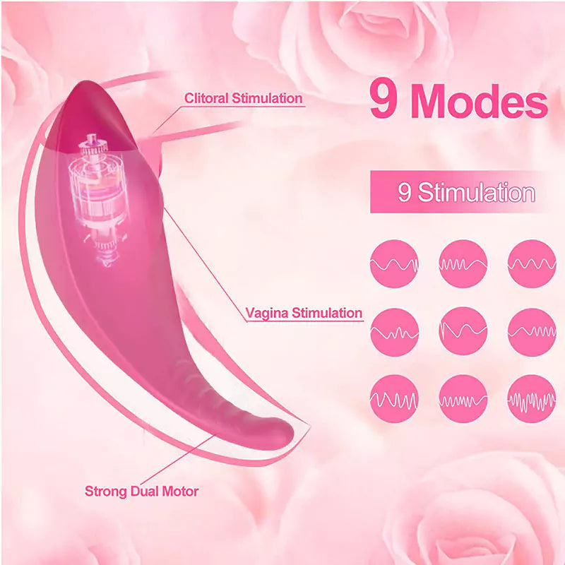 APP Long Distance Control Wearable Pantie Vibrator