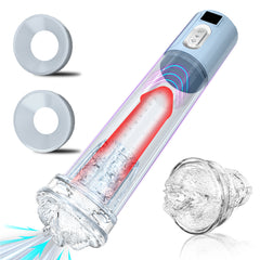 Super Sucking Water Spa Penis Pump for Bigger Thicker Longer and Stronger