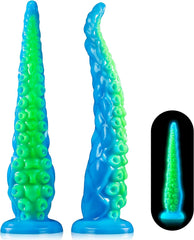 12.2“ Tentacle Dildo Toy Realistic Dildo with Suction Cup Giant Monster Silicone Dildo Plug Prostate Massager with Luminous Version