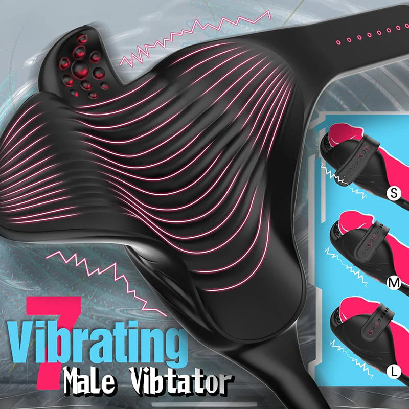Double the Pleasure - Dual-Ended Vibrator Penis and Anal Stimulation
