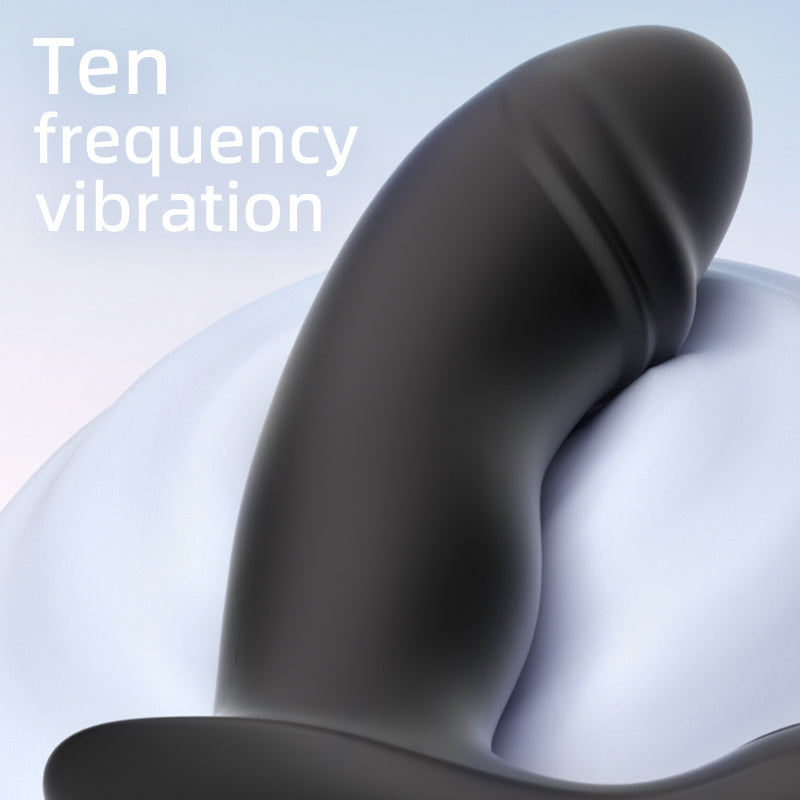 Swell vibro booty Inflatable butt plug and double cock ring