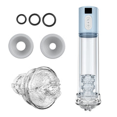 Super Sucking Water Spa Penis Pump for Bigger Thicker Longer and Stronger