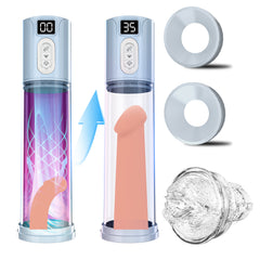 Super Sucking Water Spa Penis Pump for Bigger Thicker Longer and Stronger