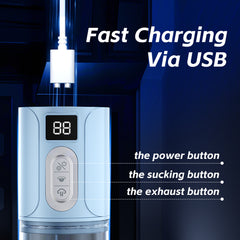 Super Sucking Water Spa Penis Pump for Bigger Thicker Longer and Stronger