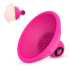 Sunny Baby: Vibrating Brush Sensation Breast Suction Cup 2 pic