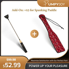 Electrifying Dominance E-Stim Riding Crop