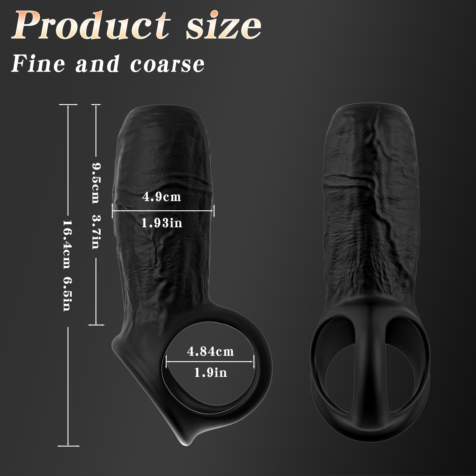 app control vibrating black penis sleeve & cock ring comfortable weari Pumpy Joy app control vibrating black penis sleeve & cock ring comfortable weari Pumpy Joy