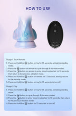 8.6inch Colorful Liquid Silicone Monster Fantasy Kinky Dildo