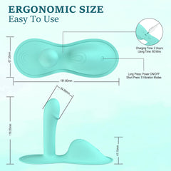 AuraRide: The Ultimate App & Remote-Controlled Grinding Vibrator