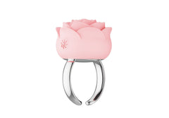 Rose ring Rose finger vibrator