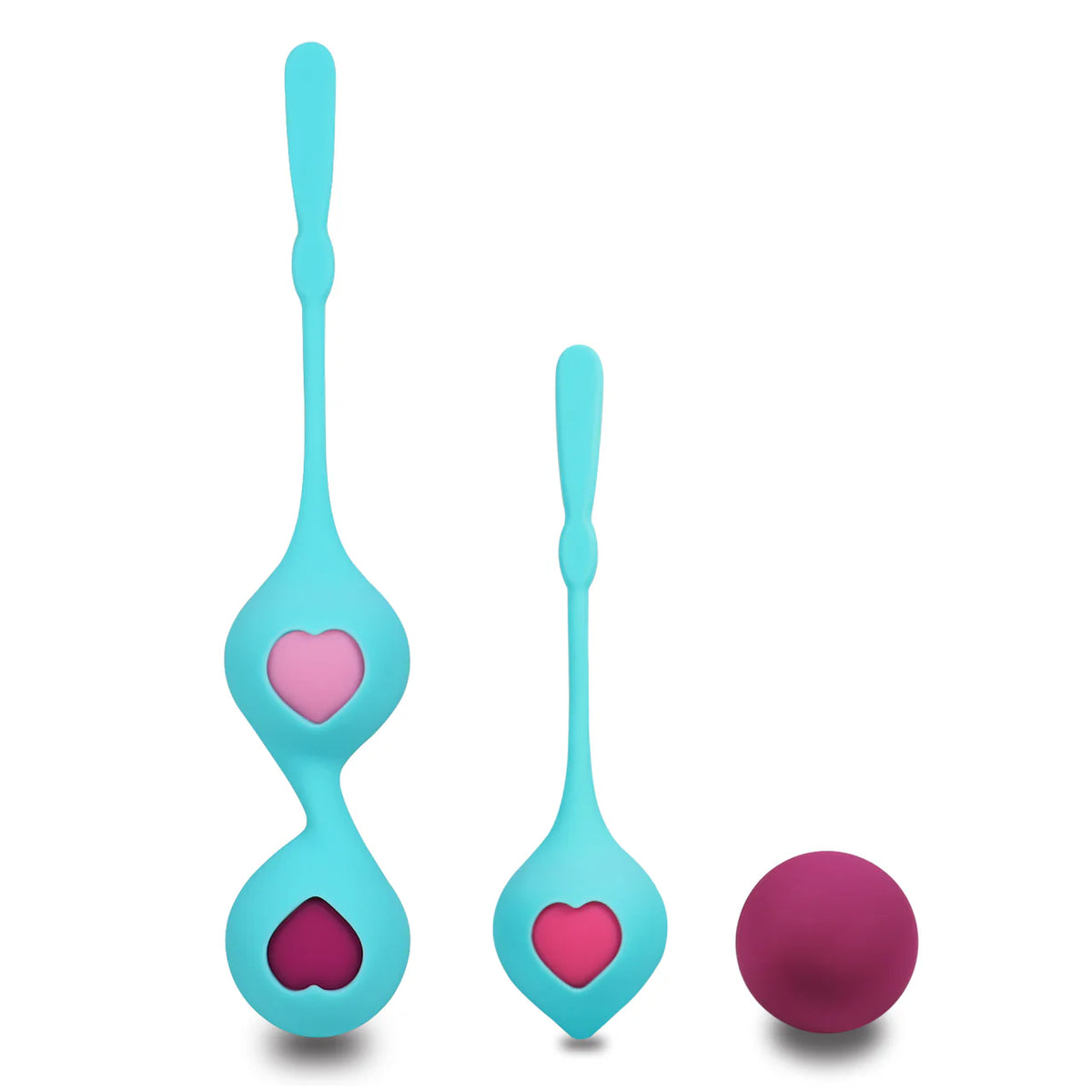 Sweetheart Wellness kegel set Ben wa balls