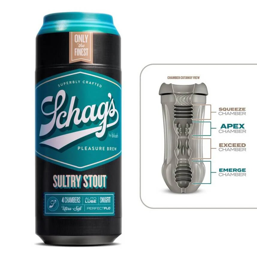 Blush Schag's Beer Male Masturbator