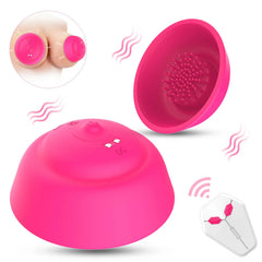 blooming - Breast vibro pump system Vibrating nipple suckers