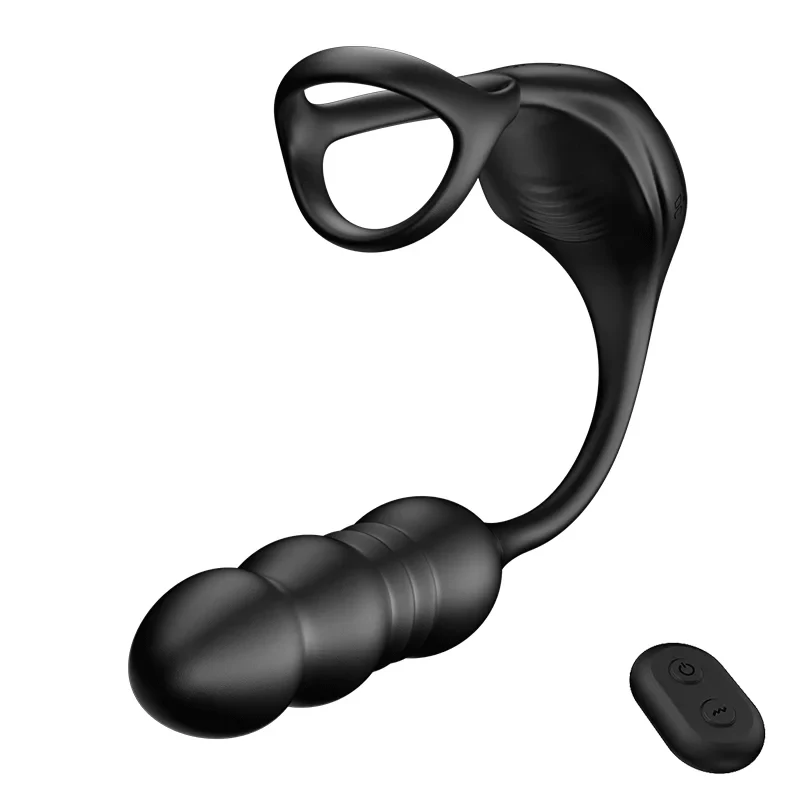 Mike 9 Thrusting & Vibrating Wearable Prostate Massager with Cock ring Pumpy Joy Mike 9 Thrusting & Vibrating Wearable Prostate Massager with Cock ring Pumpy Joy