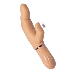 Bliss - Vibrating & Tapping Realistic Finger-shaped Dildo 4.4 Inch