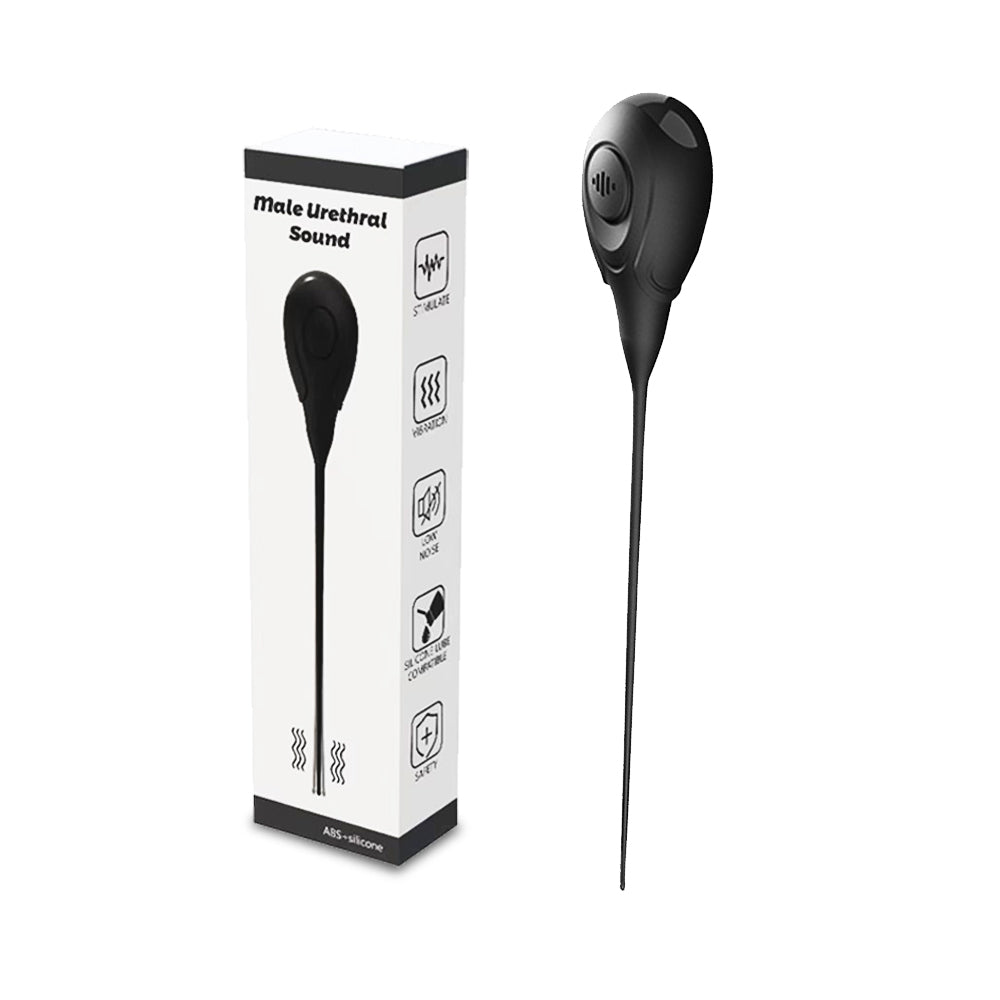 Tingling sensation stimulates urethra and prostate gland Vibrator