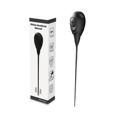 Tingling sensation stimulates urethra and prostate gland Vibrator