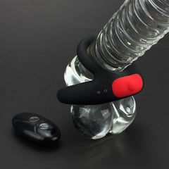 clasp - Vibrating Stretchy cock ring with remote control Pumpy Joy clasp - Vibrating Stretchy cock ring with remote control Pumpy Joy