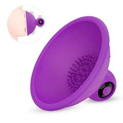 Sunny Baby: Vibrating Brush Sensation Breast Suction Cup 2 pic