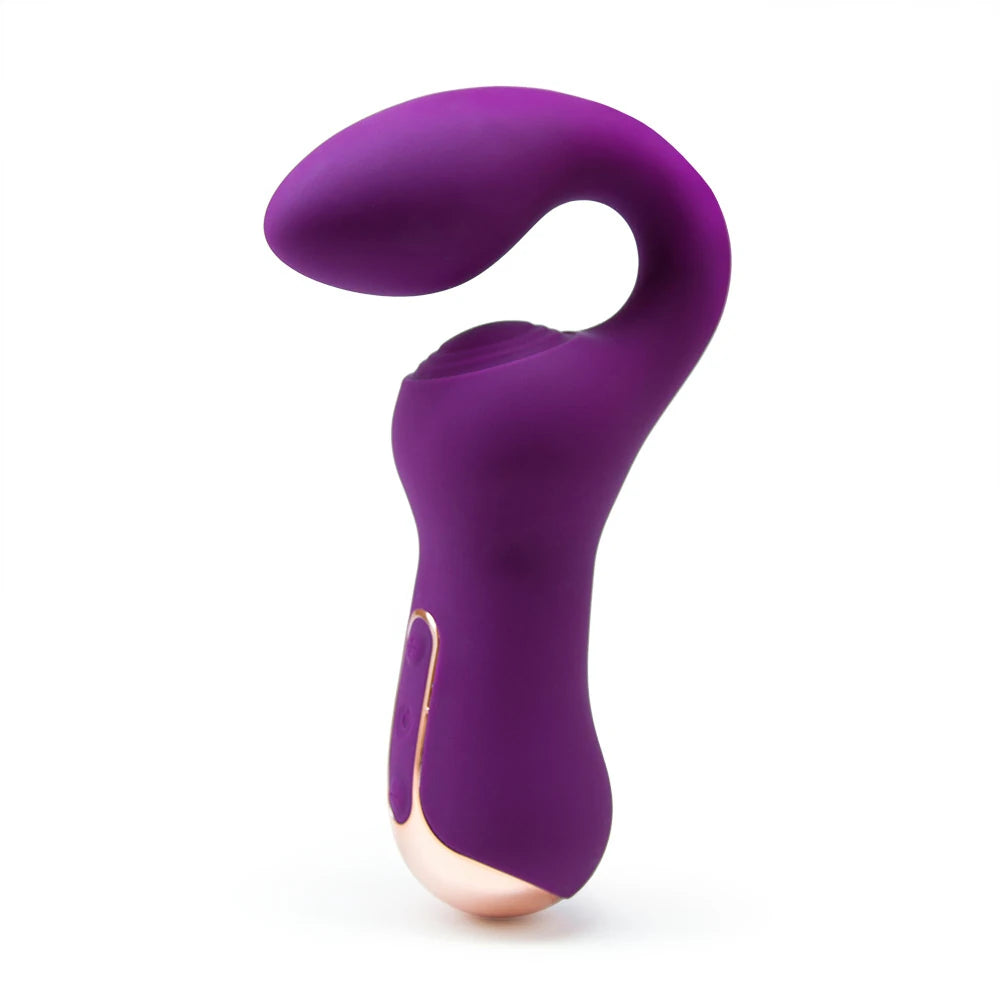 Illa - Dual stimulation vibrator clit tapper Pumpy Joy Illa - Dual stimulation vibrator clit tapper Pumpy Joy