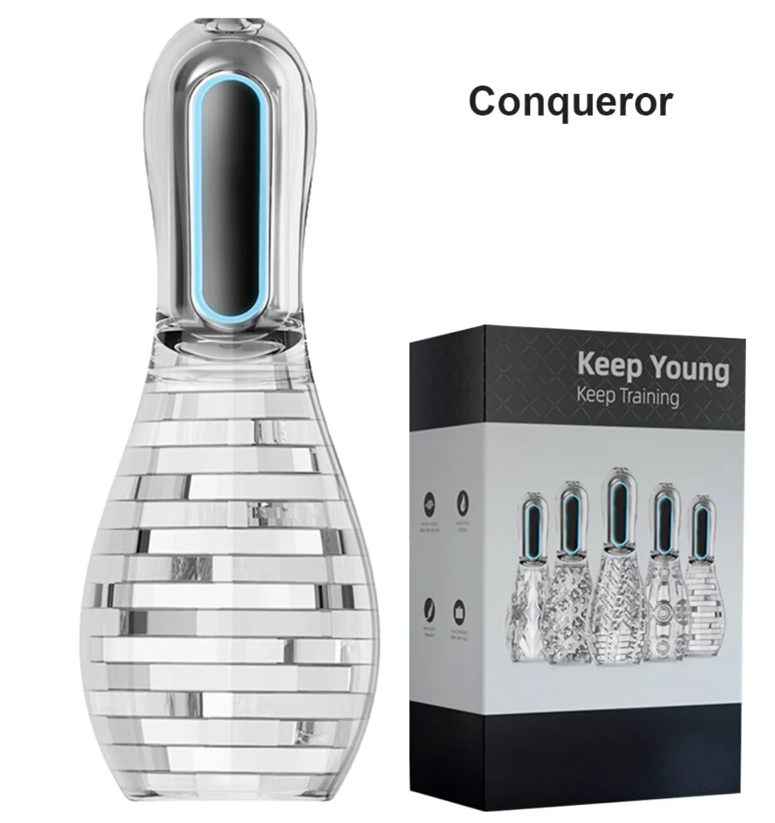 Automatic Sucking Masturbator for Men Real Oral Sex Glans Trainer Penis Massage Male Masturbator Glans Vibrator Toy