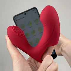 Finger rose Rose finger vibrator app control