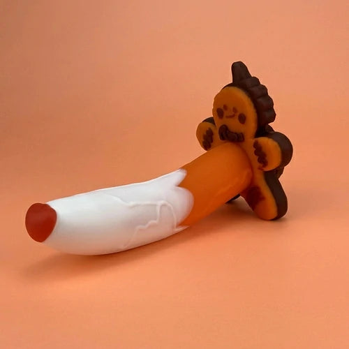 Tasty Gingerman monster Fantasy Monster dildo