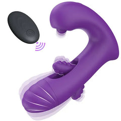 BELLE Wearale G-spot Vibrator with 10 Vibration & Flapping