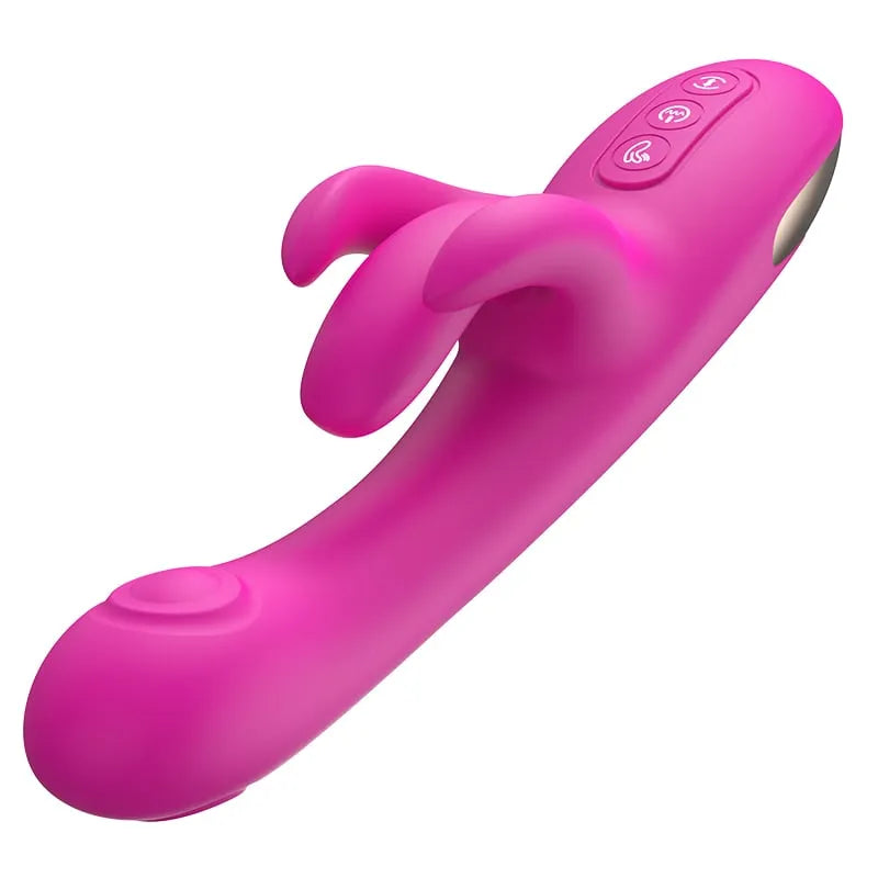 TAP2025 - 3 In 1 Multifuction G-spot Vibrator with Finger Snap & Tappi Pumpy Joy TAP2025 - 3 In 1 Multifuction G-spot Vibrator with Finger Snap & Tappi Pumpy Joy